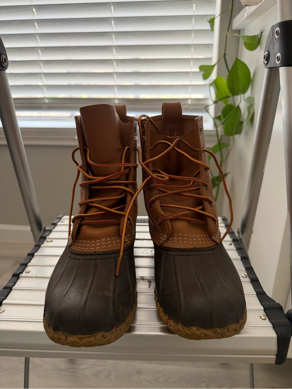 Women’s Brown Waterproof Duck Boots
